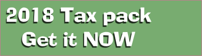 2018 Tax pack
Get it NOW
